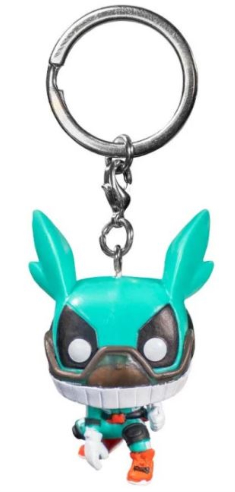 FUNKO ACTION FIGURES FUNKO POP KEYCHAIN MY HERO ACADEMIA: DEKU W/ HELMET